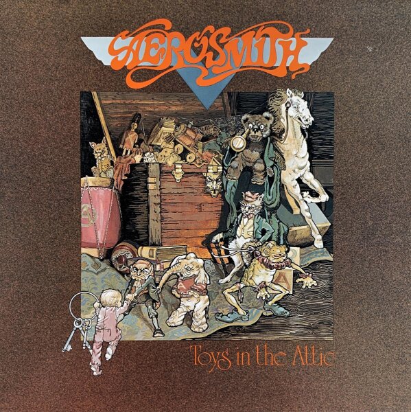 Aerosmith - Toys In The Attic [LP] | CBS - CBS 460698 1 | Europe, 1988 | NM/EX