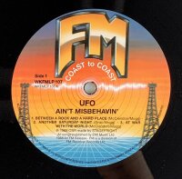 UFO - Aint Misbehavin [Vinyl LP]