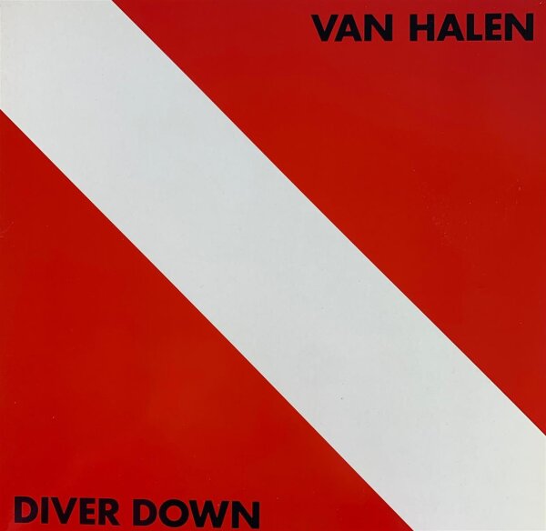 Van Halen - Diver Down [LP] | Warner Bros. Records - WB K 57 003 | Europe, 1980s | NM/EX