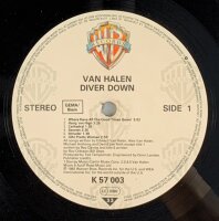 Van Halen - Diver Down [LP] | Warner Bros. Records - WB K...