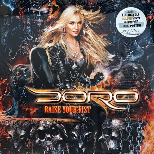 Doro - Raise Your Fist [LP] | Nuclear Blast - NB 2726-1 | Germany, 2012 | M/M