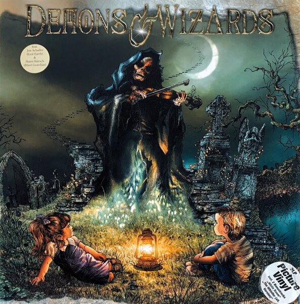 Demons & Wizards - Same [LP] | Steamhammer - SPV 089-21711 2LP | Germany, 1999 | NM/EX