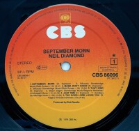 Neil Diamond - September Morn [LP] | CBS - CBS 86096 |...