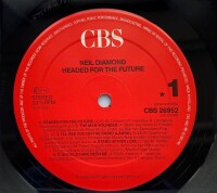 Neil Diamond - Headed For The Future [LP] | CBS - CBS...