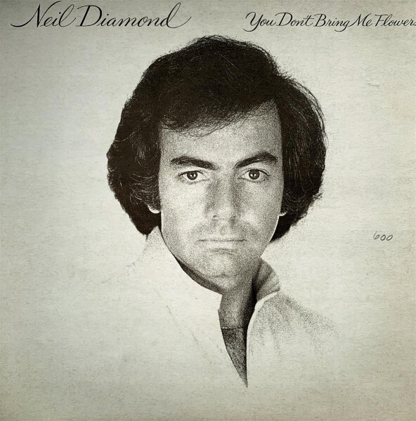 Neil Diamond - You Dont Bring Me Flowers [LP] | CBS - 86077 | Netherlands | EX/EX