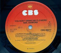 Neil Diamond - You Dont Bring Me Flowers [Vinyl LP]