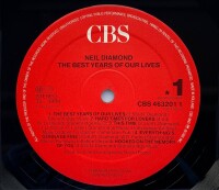 Neil Diamond - The Best Years Of Our Lives  [LP] | CBS -...
