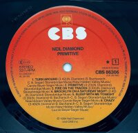 Neil Diamond - Primitive [Vinyl LP]