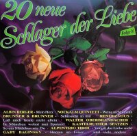 Various - 20 Neue Schlager Der Liebe [LP] | Koch...