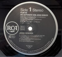 John Denver - Die Superhits Von John Denver [LP] | RCA -...