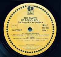 Various - The Giants Of Rockn Roll [Vinyl LP]