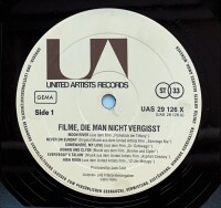 Various - Filme, Die Man Nicht Vergisst [2LP] | United...