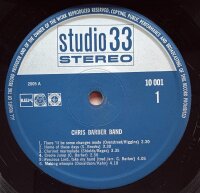 Chris Barber Band - Same [LP] | Studio 33 - 10 001 |...