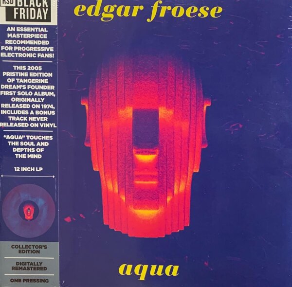 Edgar Froese - Aqua [Vinyl LP]