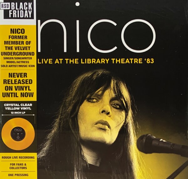 Nico - Live At The Library Theatre 83 [Vinyl LP]
