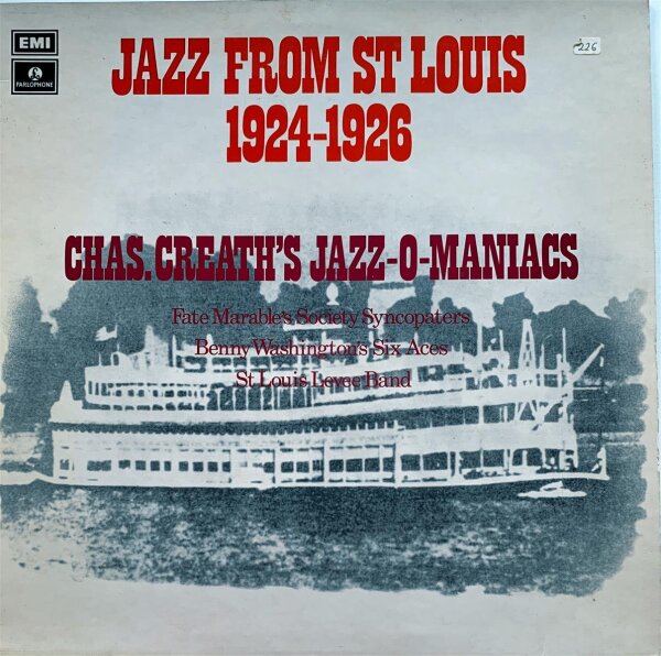Various - Jazz From St Louis  [LP] | EMI - PMC 7157 | UK | EX/VG+