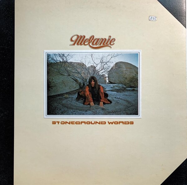 Melanie - Stoneground Words [LP] | Neighborhood Records - 1C 062-93 927 | EX/VG+
