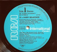 Harry Belafonte - 24x Harry Belafonte [2LP] | RCA Camden...