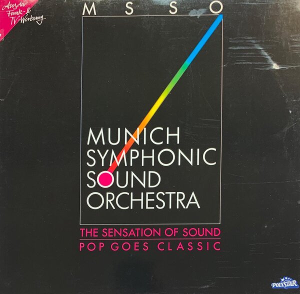 Munich Symphonic Sound Orchestra - Pop Goes Classic [Vinyl LP]