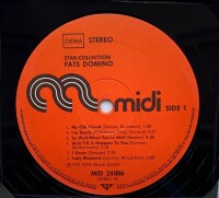 Fats Domino - Star Collection [] | Midi - MID 24 006 |...