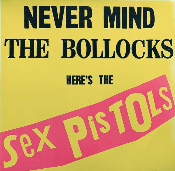 Sex Pistols - Never Mind The Bollocks Heres The Sex Pistols [Vinyl LP]