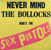 Sex Pistols - Never Mind The Bollocks Heres The Sex Pistols [Vinyl LP]