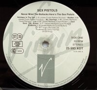 Sex Pistols - Never Mind The Bollocks Heres The Sex Pistols [Vinyl LP]