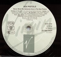 Sex Pistols - Never Mind The Bollocks Heres The Sex Pistols [Vinyl LP]