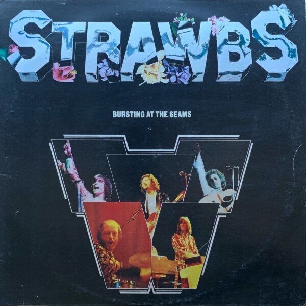 Strawbs - Bursting At The Seams [LP] | A&M Records - AMLH 68144 | UK, 1989 | EX/VG