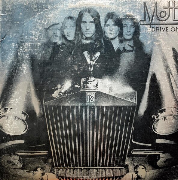 Mott - Drive On [LP] | CBS - S 69154 | UK | VG/VG