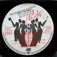 The Manhattan Transfer - Pastiche [LP] | Atlantic - ATL...