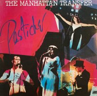 The Manhattan Transfer - Pastiche [Vinyl LP]