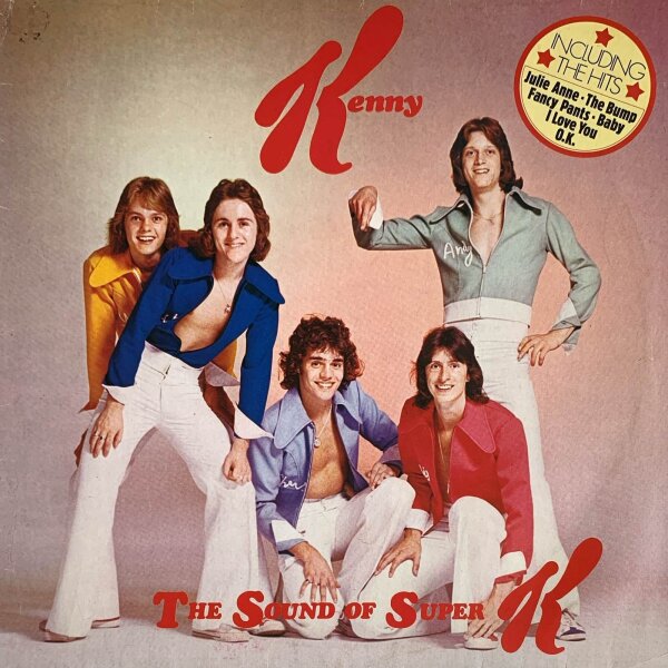 Kenny - The Sound Of Super K [LP] | RAK - 1 C 062-97 139 | Germany, 1975 | VG/VG