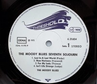 The Moody Blues - Seventh Sojourn [LP] | Threshold -...
