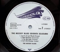 The Moody Blues - Seventh Sojourn [Vinyl LP]