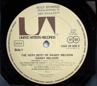 Sandy Nelson - The Very Best Of Sandy Nelson [Vinyl LP]