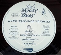 The Moody Blues - Long Distance Voyager [LP] | Threshold...