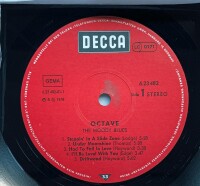 The Moody Blues - Octave [LP] | Decca - 6.23482 | Germany...
