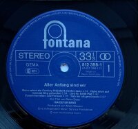Ina Deter Band - Aller Anfang Sind Wir [Vinyl LP]