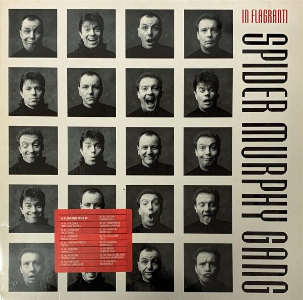Spider Murphy Gang - In Flagranti [LP] | Intercord - INT 145.110 | Germany | EX/EX