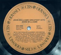 John Williams - John Williams Greatest Hits [LP] | CBS -...