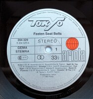 Tokyo - Fasten Seat Belts [LP] | Ariola - 204 329 |...