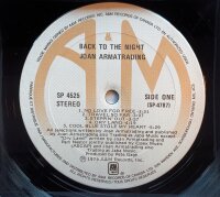 Joan Armatrading - Back To The Night [Vinyl LP]
