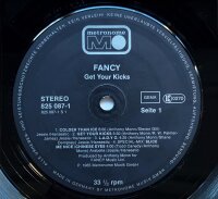 Fancy - Get Your Kicks [Vinyl LP]