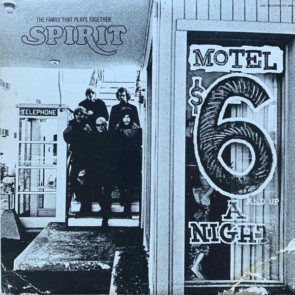 Spirit - The Family That Plays Together [LP] | ODE - 44014 | VG/G