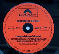 Fischer Chöre - Lieblingsmelodien der Volksmusik...
