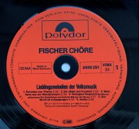 Fischer Chöre - Lieblingsmelodien der Volksmusik [Vinyl LP]