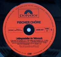 Fischer Chöre - Lieblingsmelodien der Volksmusik [Vinyl LP]