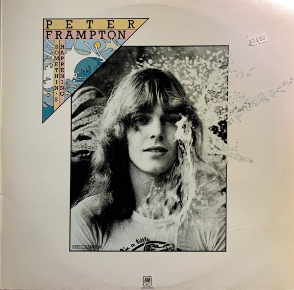 Peter Frampton - Somethins Happening [LP] | A&M Records - AMLH 63619 | Netherlands | VG-/VG