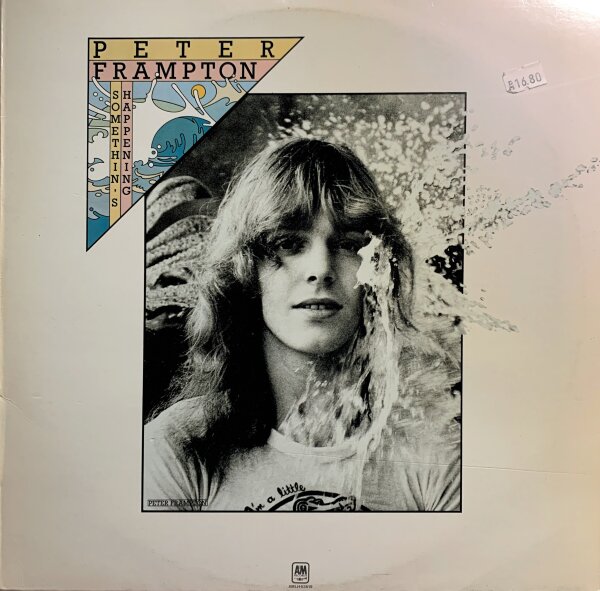 Peter Frampton - Somethins Happening [Vinyl LP]